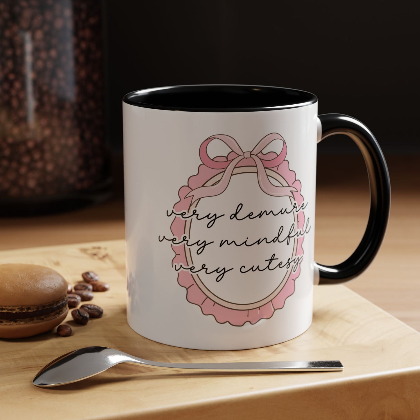 Very Demure Coffee Mug