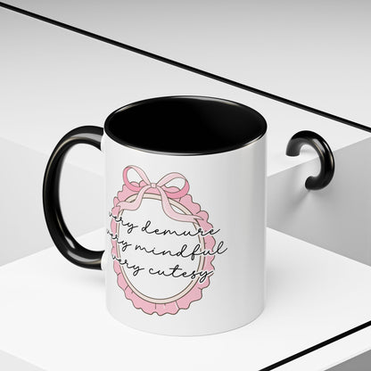 Very Demure Coffee Mug