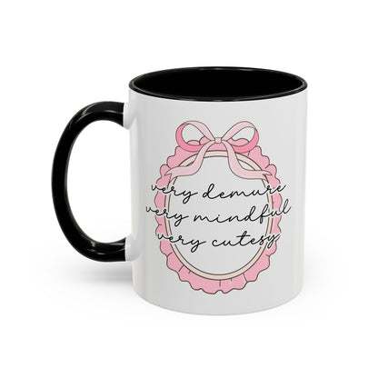 Very Demure Coffee Mug