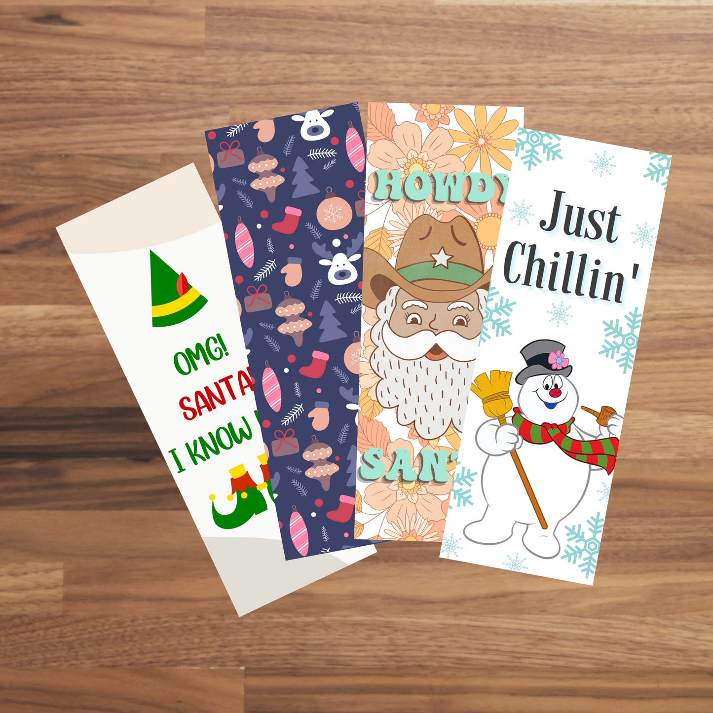 Christmas Bookmarks