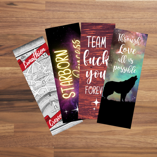 Crescent City Series Bookmarks