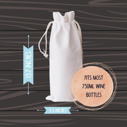 Pairs Well With Wedding Officiant Duties Wine Gift Bag / wedding officiant proposal / gifts under 15 / wine tote / wedding gift / officiant