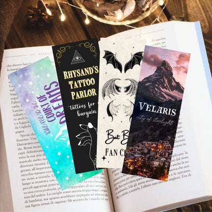 Star Birthday Card / card for reader / bookmark gift set / book lover