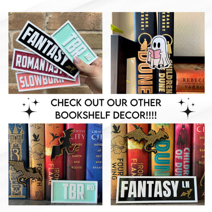 Fantasy Bookmarks Set, Crimson Witchy Gift, Book Lover Gift, Gift, Bookish Gift, bookmark set, gift for reader