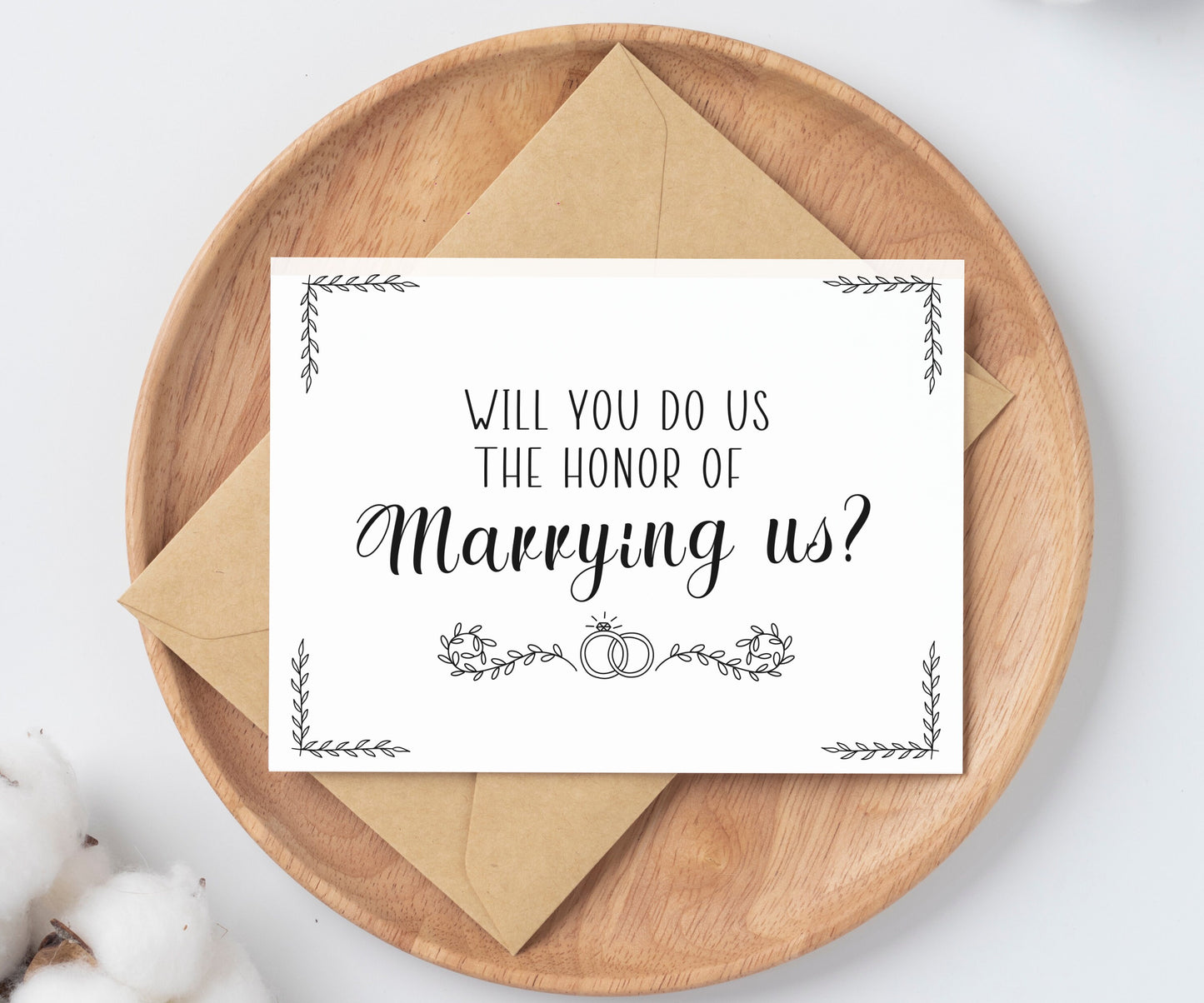 Pairs Well With Wedding Officiant Duties Wine Gift Bag / wedding officiant proposal / gifts under 15 / wine tote / wedding gift / officiant