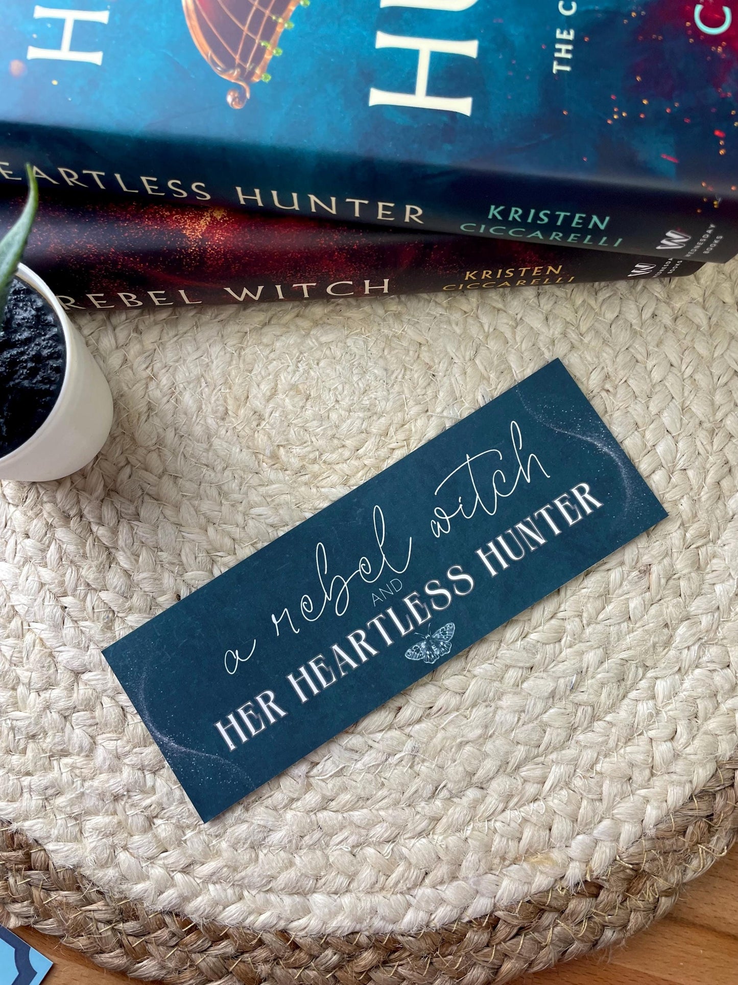 Fantasy Bookmarks Set, Crimson Witchy Gift, Book Lover Gift, Gift, Bookish Gift, bookmark set, gift for reader