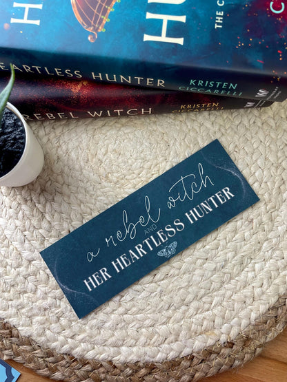 Fantasy Bookmarks Set, Crimson Witchy Gift, Book Lover Gift, Gift, Bookish Gift, bookmark set, gift for reader