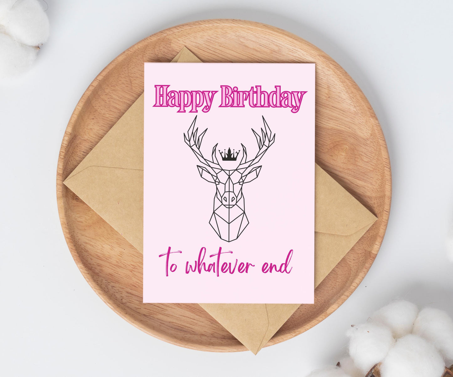 TOG birthday Card / acotar card for reader / bookmark gift set / book lover