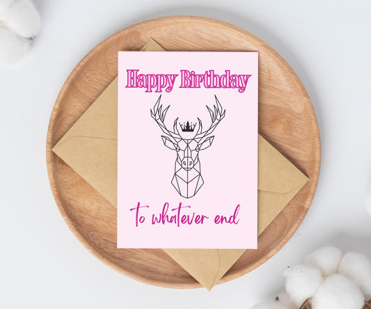 TOG birthday Card / acotar card for reader / bookmark gift set / book lover