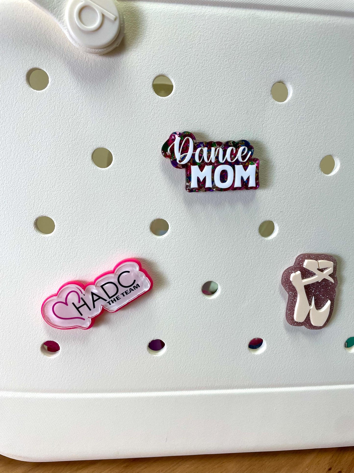 Dance Bogg Bag Charm | Gift for Dancer | Dance Mom | Bogg Bag Accessories | Personalized Gifts | Dance Bag Accessory