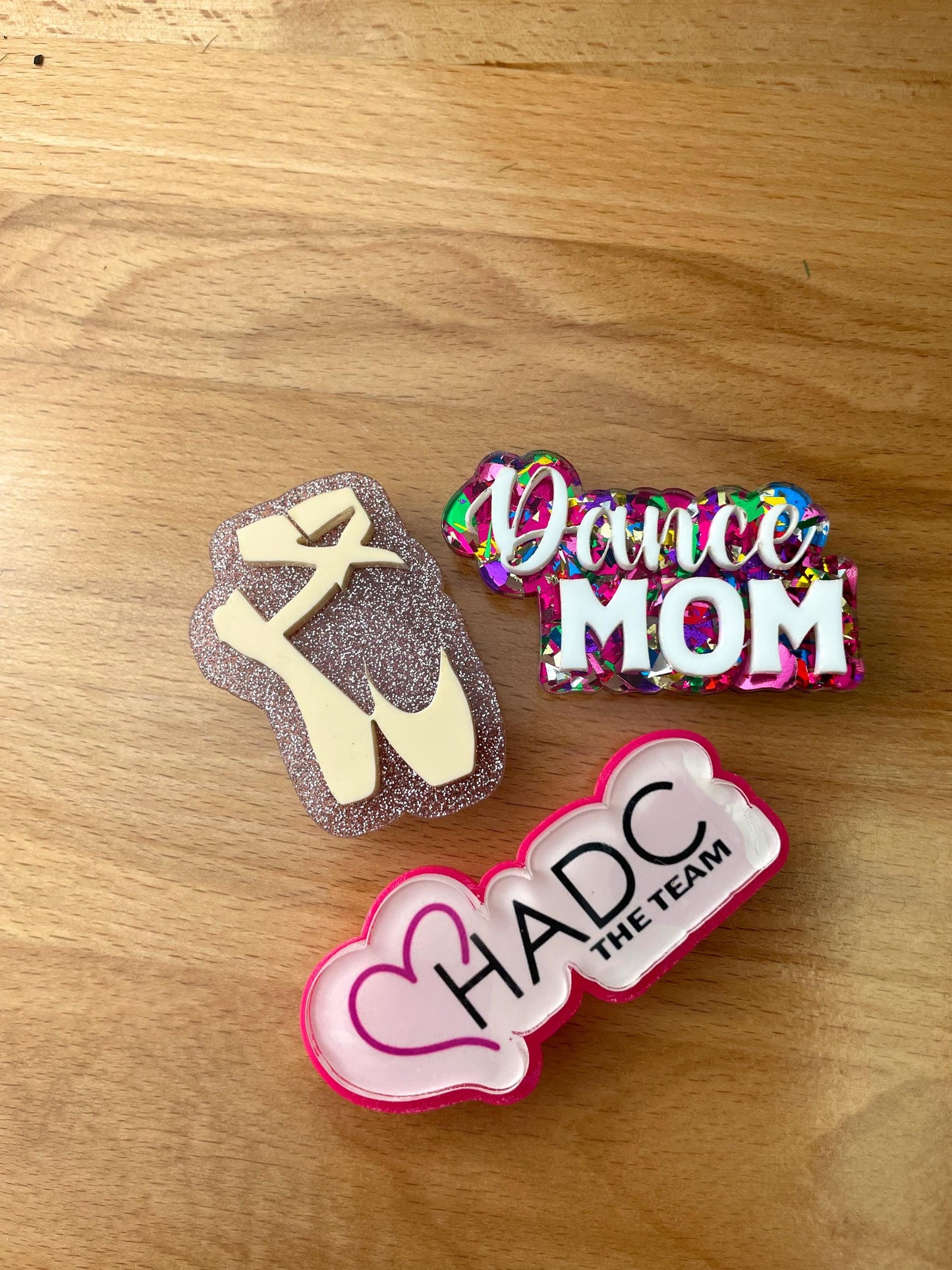 Dance Bogg Bag Charm | Gift for Dancer | Dance Mom | Bogg Bag Accessories | Personalized Gifts | Dance Bag Accessory