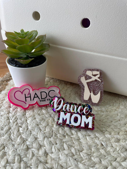 Dance Bogg Bag Charm | Gift for Dancer | Dance Mom | Bogg Bag Accessories | Personalized Gifts | Dance Bag Accessory