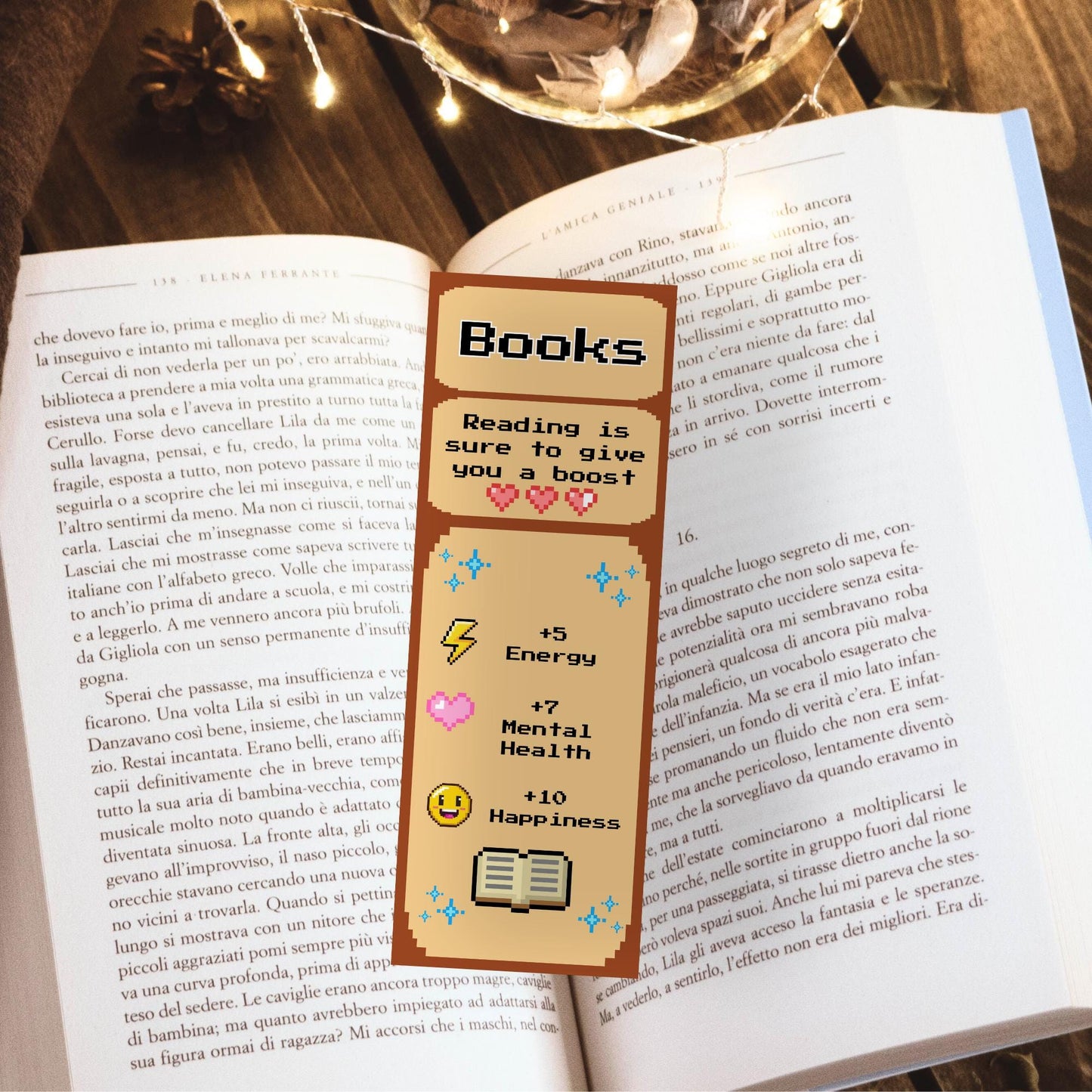 Valley Video Game birthday Card / card for / bookmark gift set / book lover