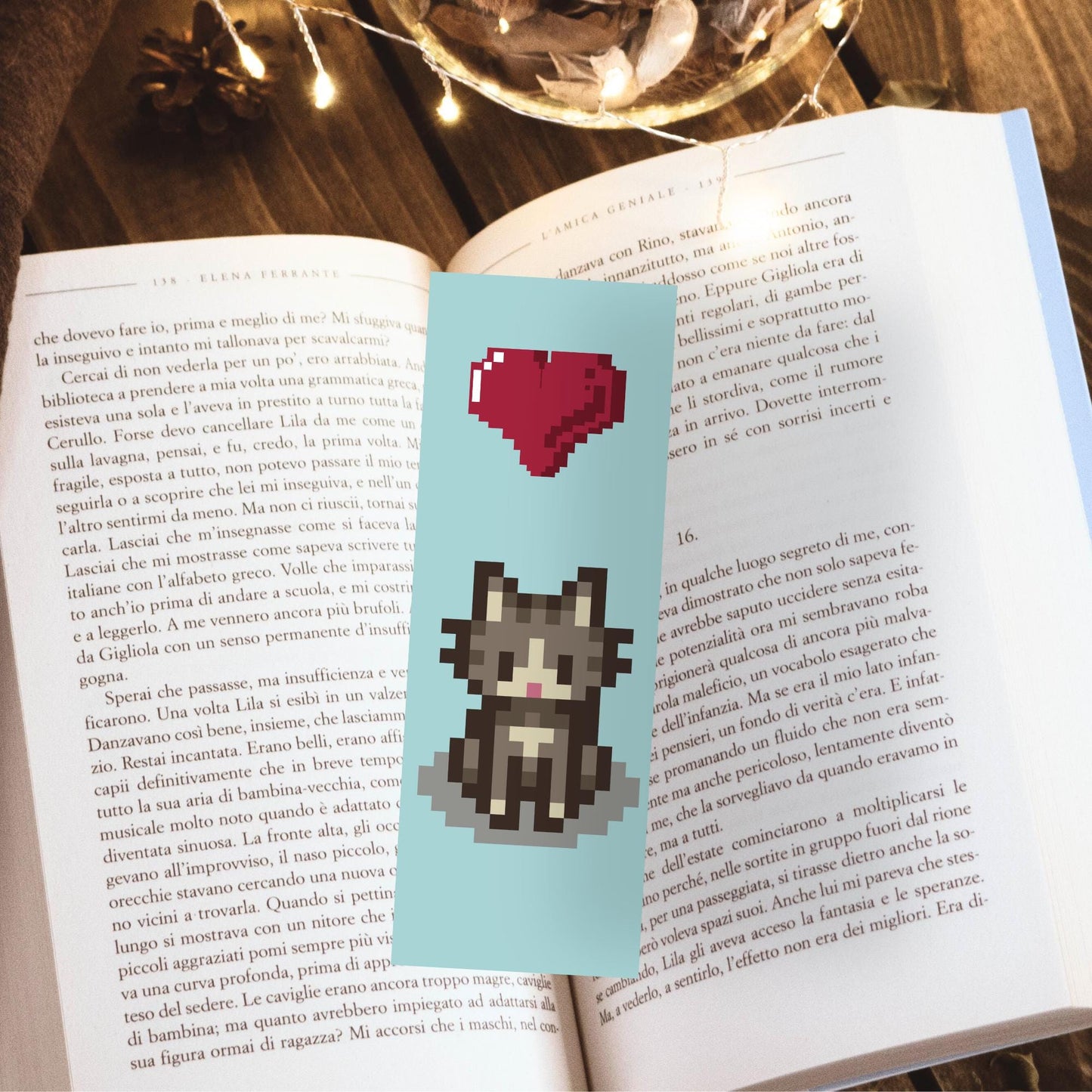 Valley Video Game birthday Card / card for / bookmark gift set / book lover
