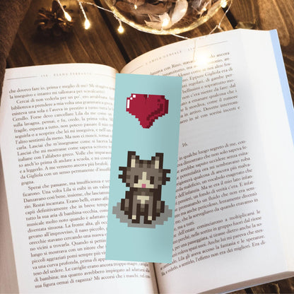 Valley Video Game birthday Card / card for / bookmark gift set / book lover