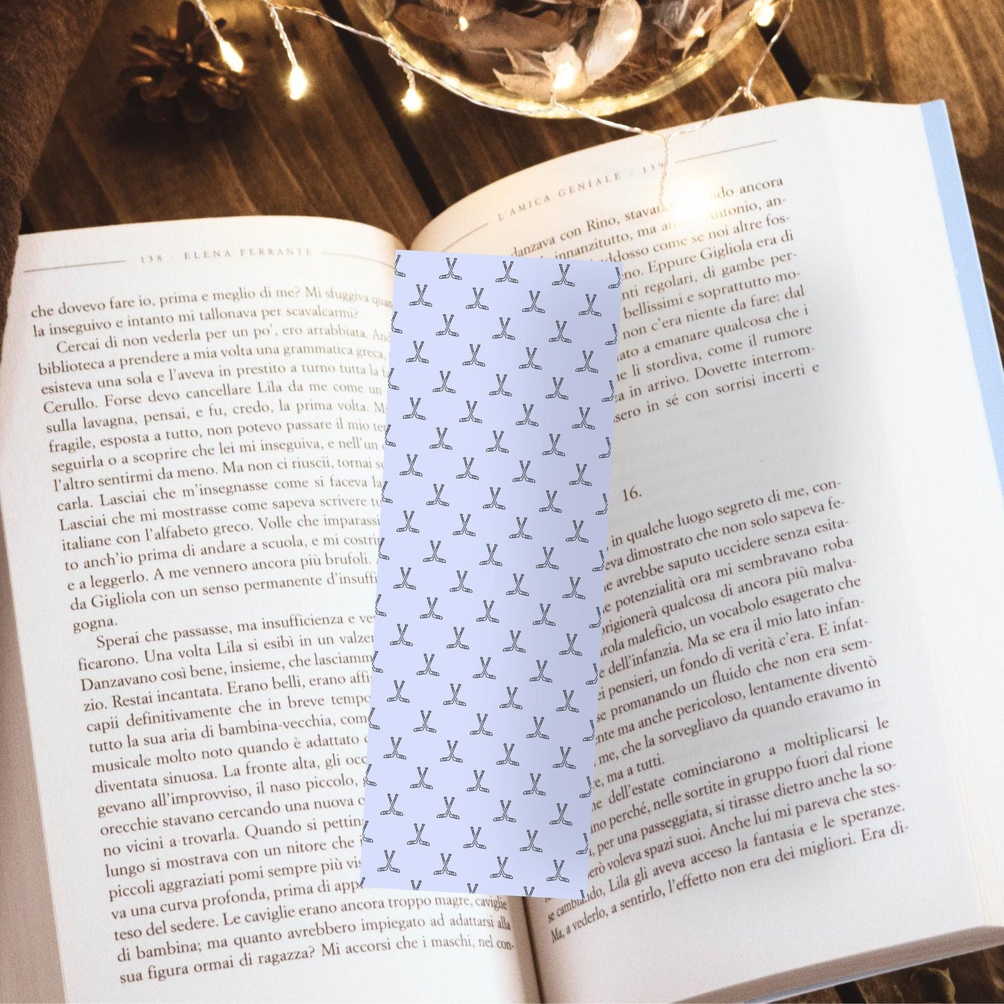 Hockey Romance Bookmarks Set, Book Lover Gift, Gift, Bookish Gift, bookmark set, gift for reader