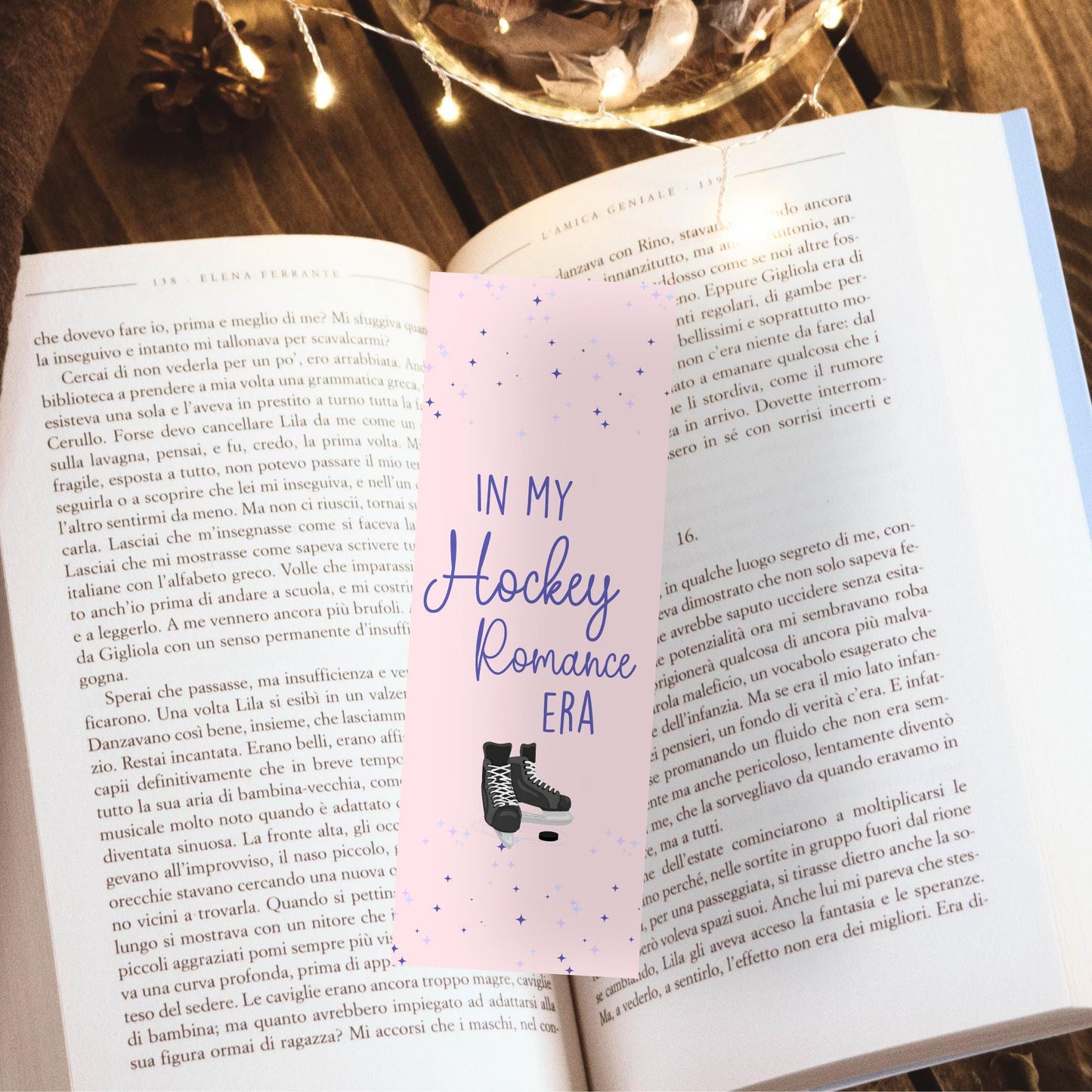 Hockey Romance Bookmarks Set, Book Lover Gift, Gift, Bookish Gift, bookmark set, gift for reader