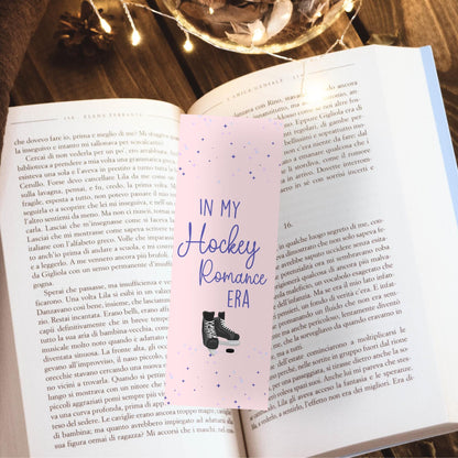 Hockey Romance Bookmarks Set, Book Lover Gift, Gift, Bookish Gift, bookmark set, gift for reader