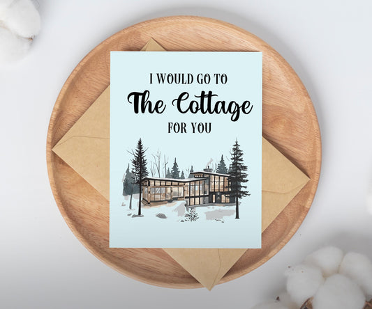 Hockey Heated Birthday Card / funny bday card / gift for boyfriend girlfriend husband wife friend / Valentine's Day