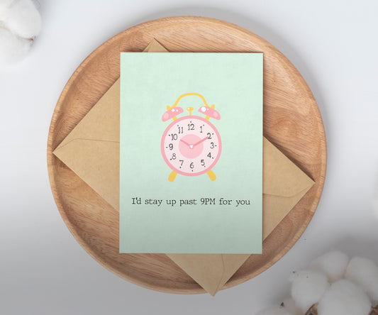 Funny Anniversary Card / for husband or wife / spouse vday card / girlfriend boyfriend card / Valentine's Day card