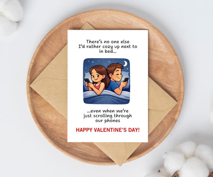 Happy Valentine's Day Card/For Her/Him/Husband/Wife/Boyfriend/Girlfriend/Friend/Love/Gift