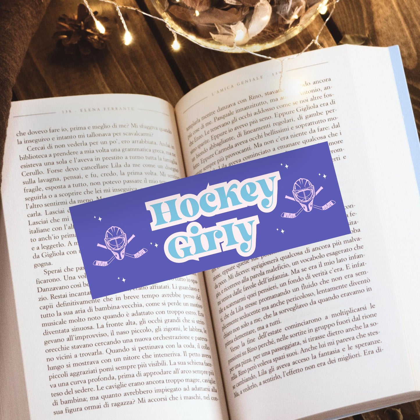 Hockey Romance Bookmarks Set, Book Lover Gift, Gift, Bookish Gift, bookmark set, gift for reader