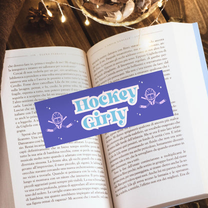 Hockey Romance Bookmarks Set, Book Lover Gift, Gift, Bookish Gift, bookmark set, gift for reader