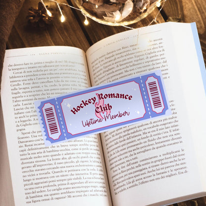 Hockey Romance Bookmarks Set, Book Lover Gift, Gift, Bookish Gift, bookmark set, gift for reader