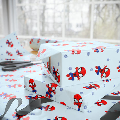 spidey wrapping paper for toddlers