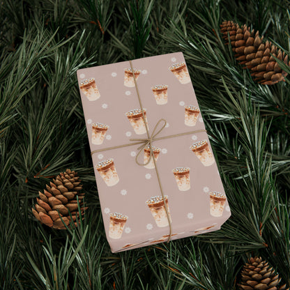 Coffee Wrapping Paper