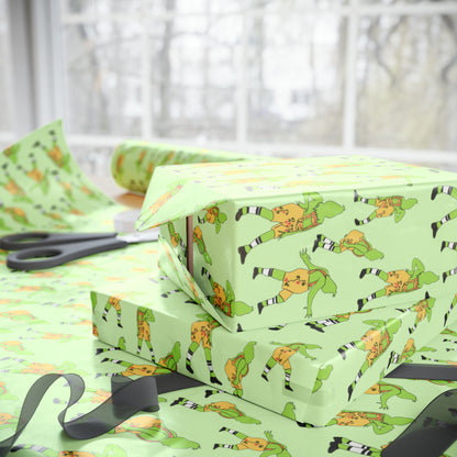 Grinch Wrapping Paper (Green)