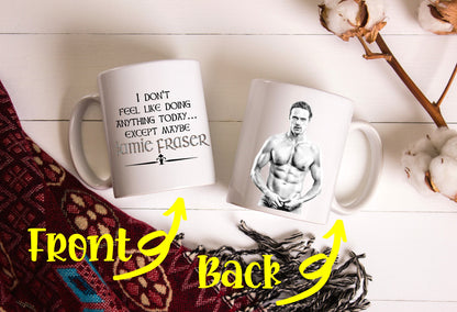 Funny Jamie Fraser Coffee Mug