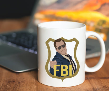 Burt Macklin Coffee Mug