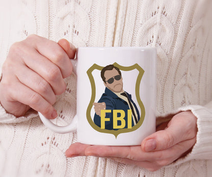 Burt Macklin Coffee Mug