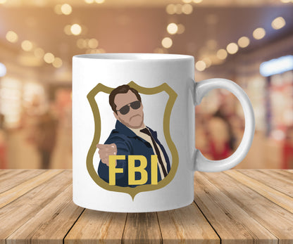 Burt Macklin Coffee Mug