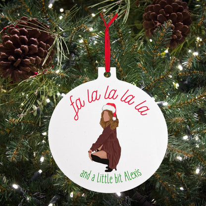 Alexis Rose Schitt's Creek Ornament