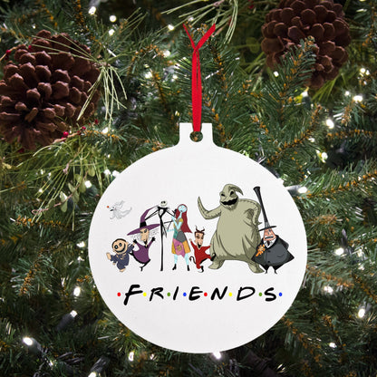 Halloween Friends Ornament 2022