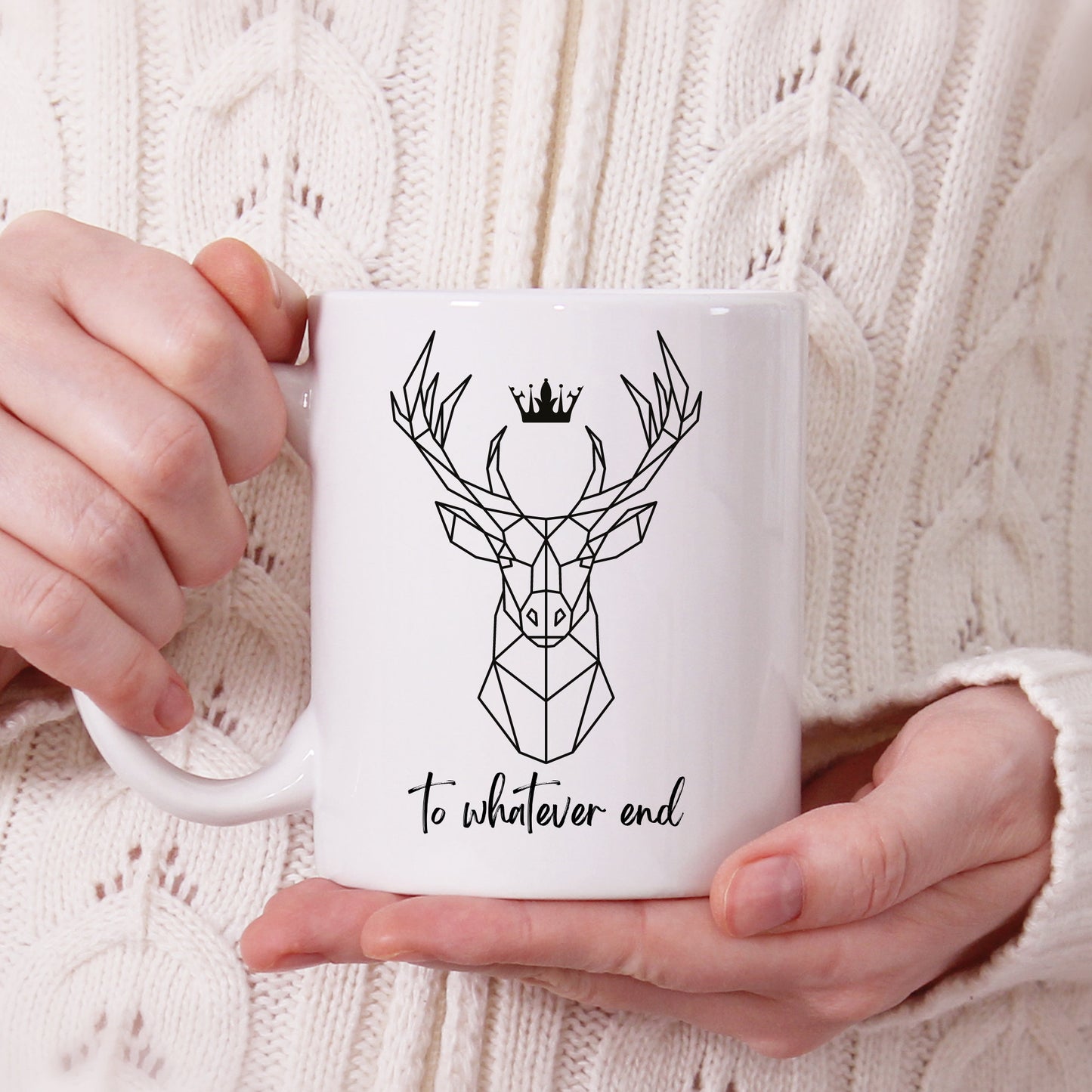 To Whatever End Coffee Mug