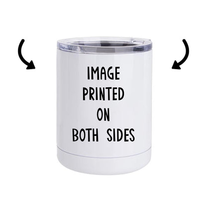 Little Miss Naughty List Tumbler Coffee Mug