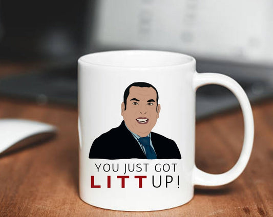 You Just Got LITT Up! Coffee Mug